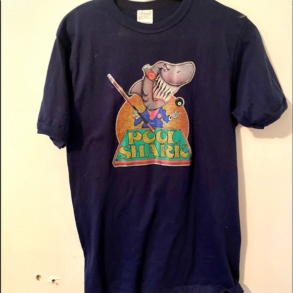 Pool shark t-shirt - Picture 3 of 3